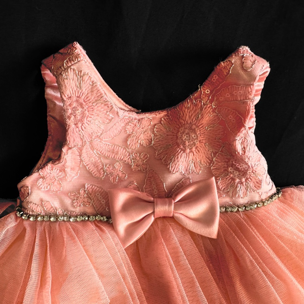 Baby Girl Party Dress | American Princess | 3M